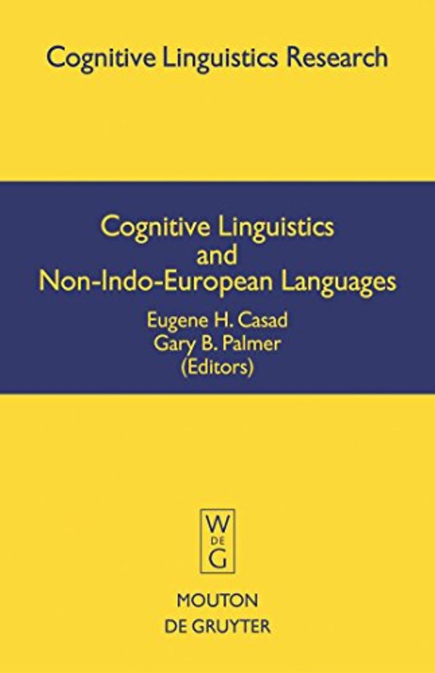 Cognitive Linguistics and Non–Indo–European Languages