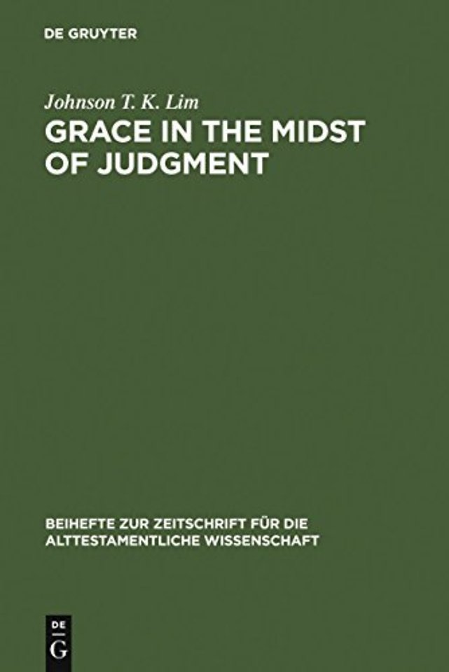 Grace in the Midst of Judgment – Grappling with Genesis 1–11