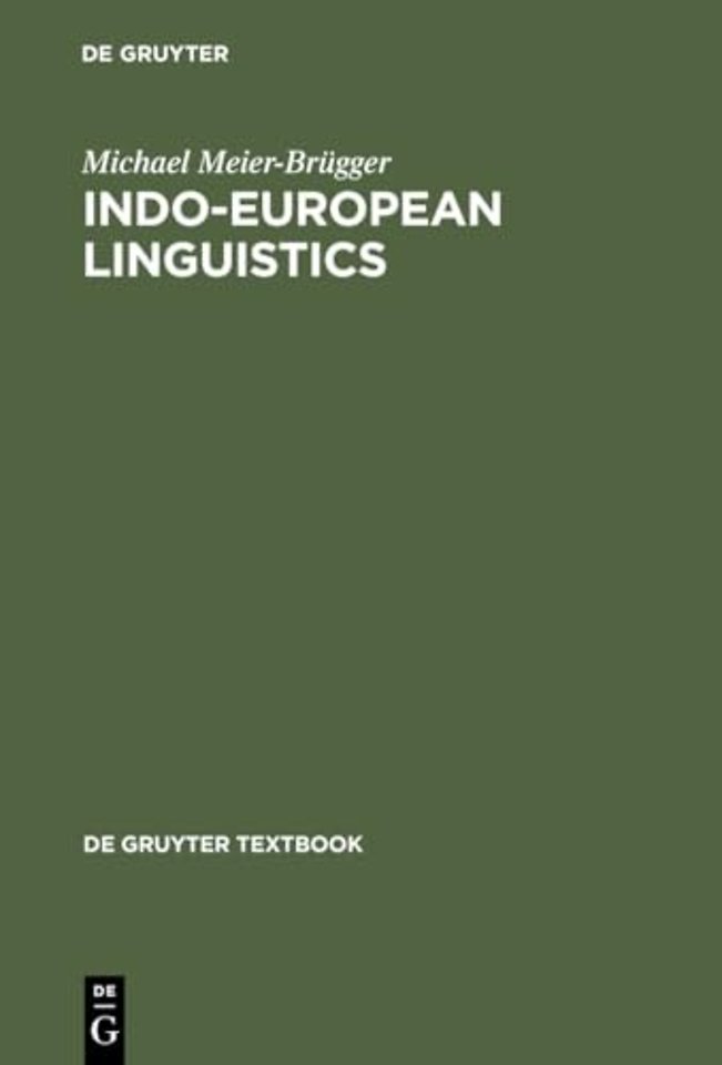 Indo–European Linguistics
