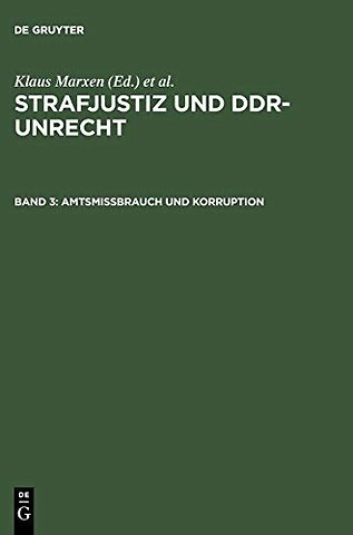 Amtsmissbrauch und Korruption
