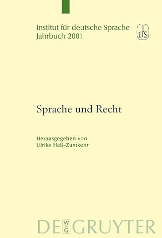 Sprache und Recht