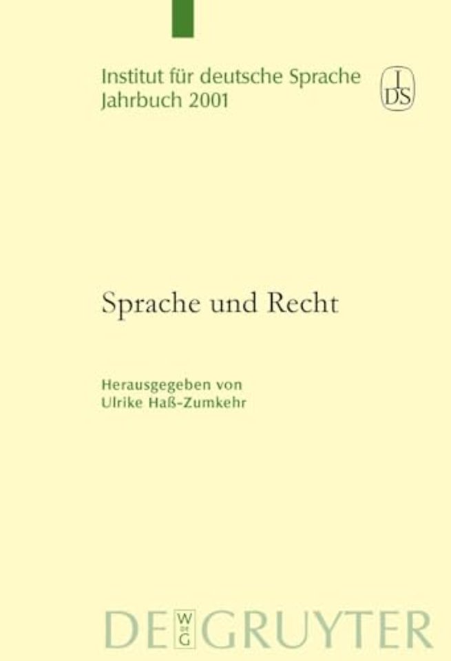 Sprache und Recht