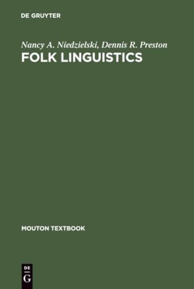 Folk Linguistics