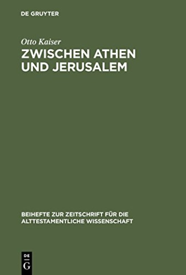 Zwischen Athen und Jerusalem