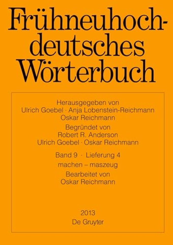 machen – maszeug