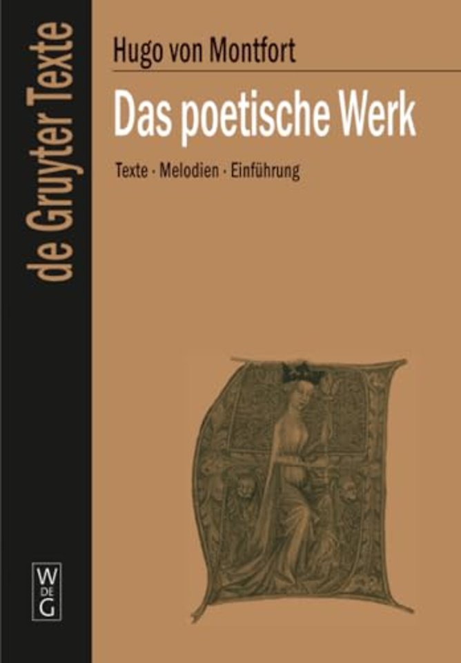 Das poetische Werk – Mit einem Melodienanhang