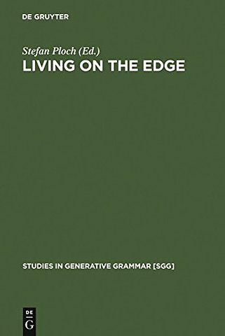 Living on the Edge – 28 Papers in Honour of Jonathan Kaye