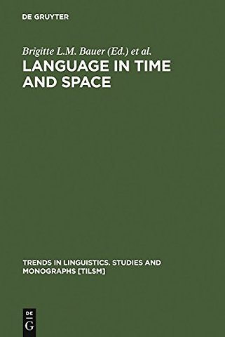 Language in Time and Space – A Festschrift for Werner Winter on the Occasion of his 80th Birthday