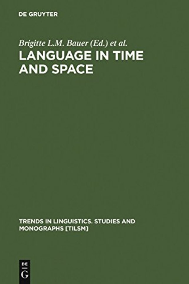 Language in Time and Space – A Festschrift for Werner Winter on the Occasion of his 80th Birthday