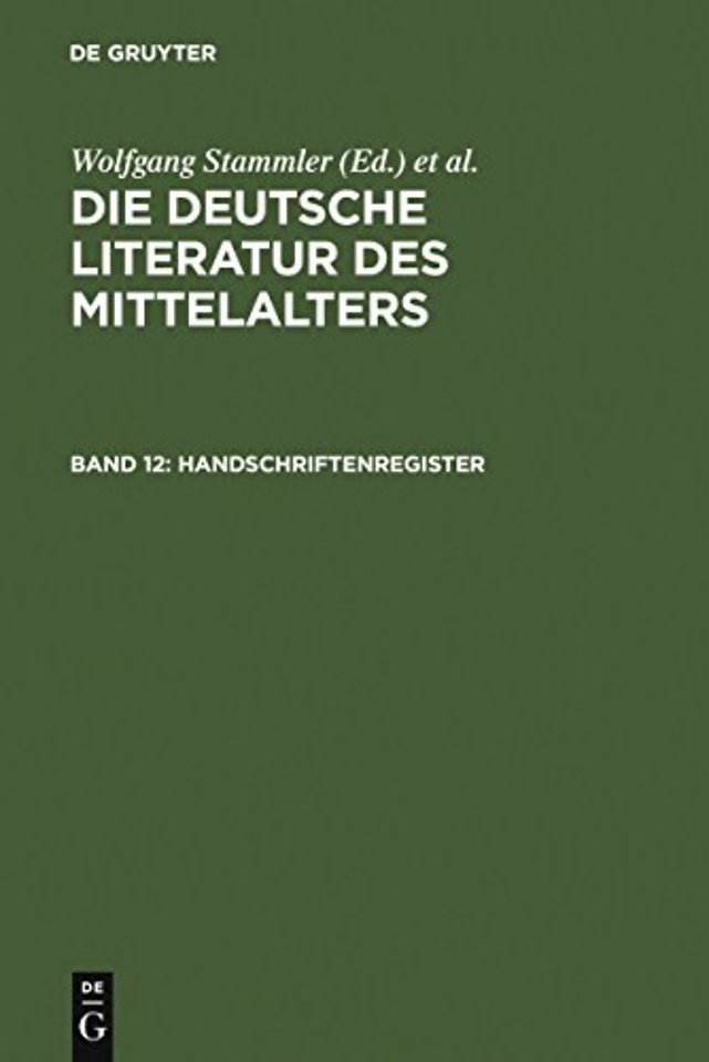 Handschriftenregister