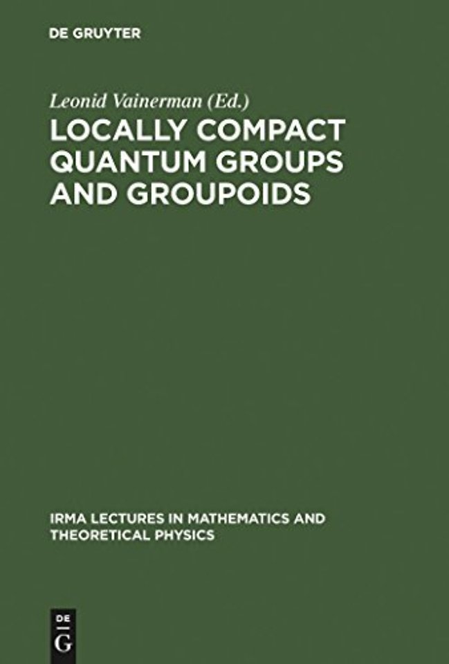 Locally Compact Quantum Groups and Groupoids – Proceedings of the Meeting of Theoretical Physicists and Mathematicians, Strasbourg, Februar