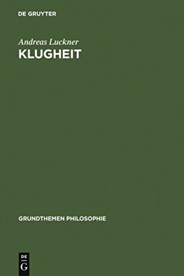 Klugheit