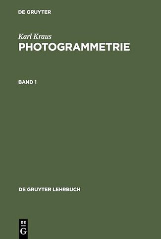Photogrammetrie – Geometrische Informationen aus Photographien und Laserscanneraufnahmen