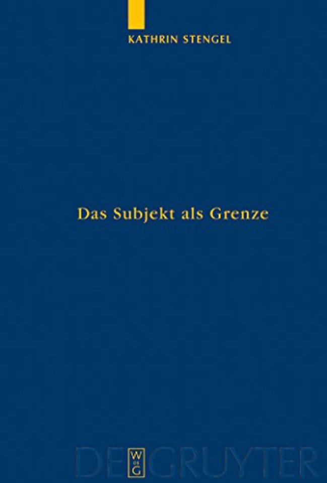 Das Subjekt als Grenze – Ein Vergleich der erkenntnistheoretischen Ansätze bei Wittgenstein und Merleau–Ponty