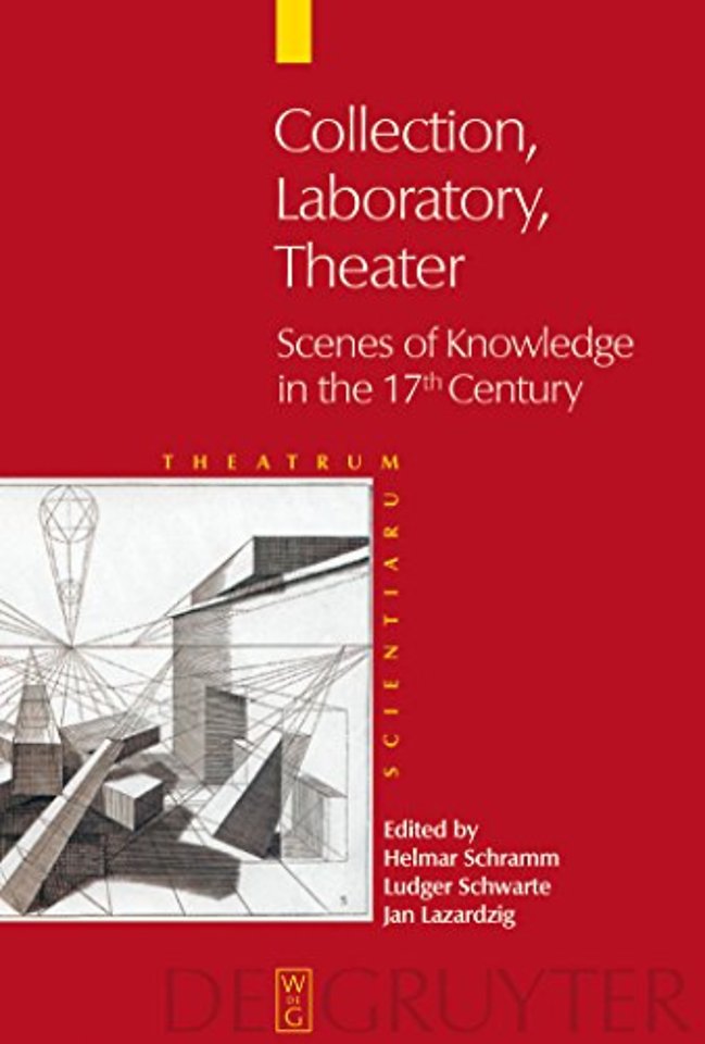 Collection – Laboratory – Theater – Scenes of Knowledge in the 17th Century
