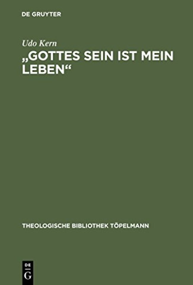 "Gottes Sein ist mein Leben" – Philosophische Brocken bei Meister Eckhart