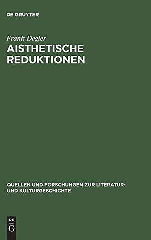 Aisthetische Reduktionen – Analysen zu Patrick Süskinds `Der Kontrabaβ`, `Das Parfum` und `Rossini`
