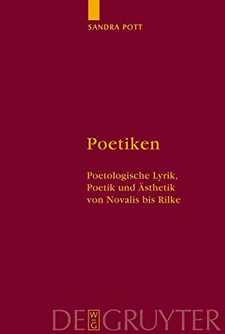Poetiken – Poetologische Lyrik, Poetik und Ästhetik von Novalis bis Rilke