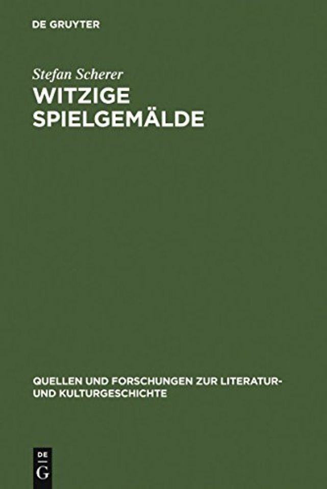 Witzige Spielgemalde