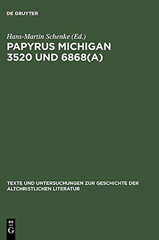 Papyrus Michigan 3520 und 6868(a) – Ecclesiastes, Erster Johannesbrief und Zweiter Petrusbrief im fayumischen Dialekt
