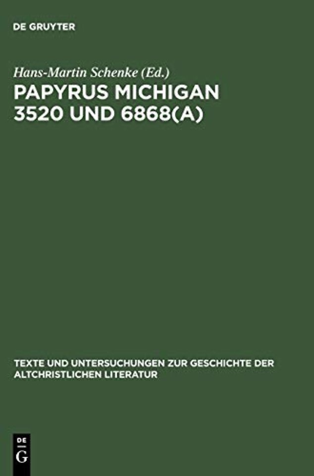 Papyrus Michigan 3520 und 6868(a) – Ecclesiastes, Erster Johannesbrief und Zweiter Petrusbrief im fayumischen Dialekt