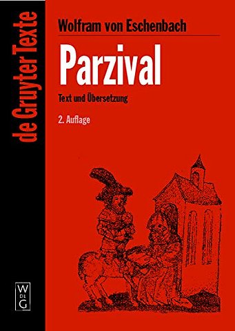 Parzival – Studienausgabe. Mittelhochdeutscher Text nach der sechsten Ausgabe von Karl Lachmann. Mit Einführung zum Text der Lachmannschen Ausgabe