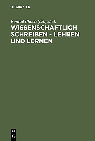 Wissenschaftlich schreiben – lehren und lernen