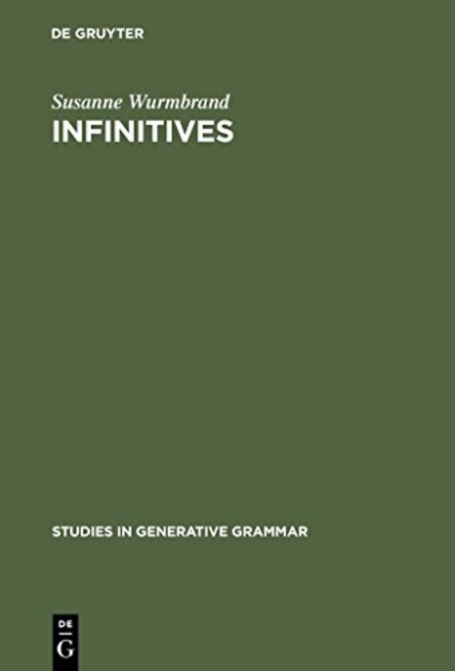 Infinitives – Restructuring and Clause Structure