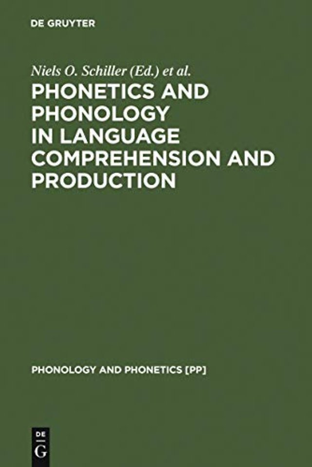 Phonetics and Phonology in Language Comprehensio – Differences and Similarities