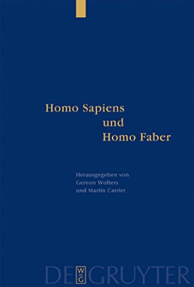 Homo Sapiens und Homo Faber – Epistemische und technische Rationalität in Antike und Gegenwart. Festschrift für Jürgen Mittelstraβ