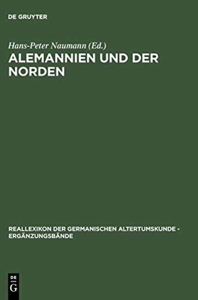 Alemannien Und Der Norden