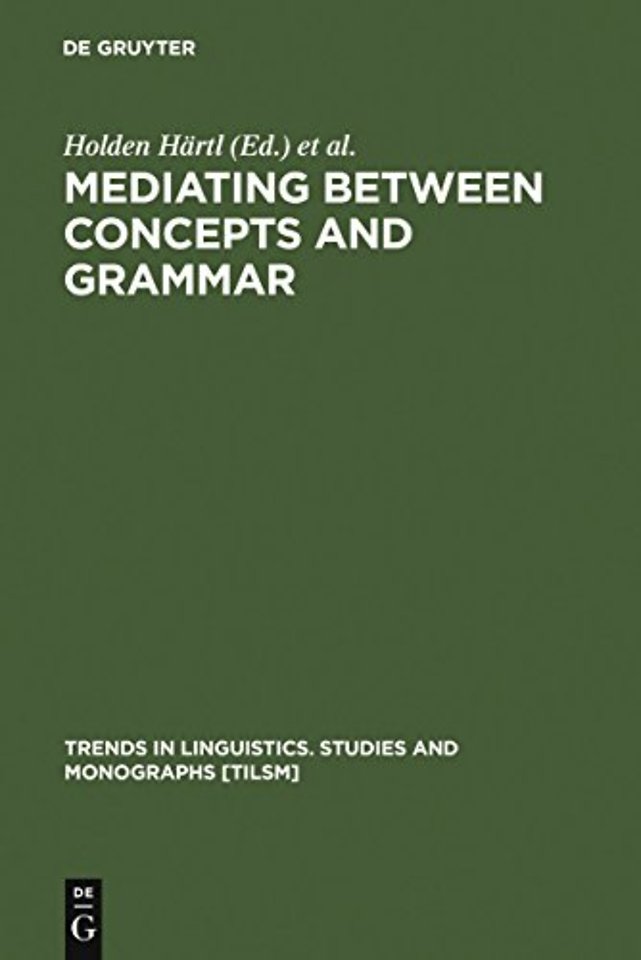 Mediating between Concepts and Grammar