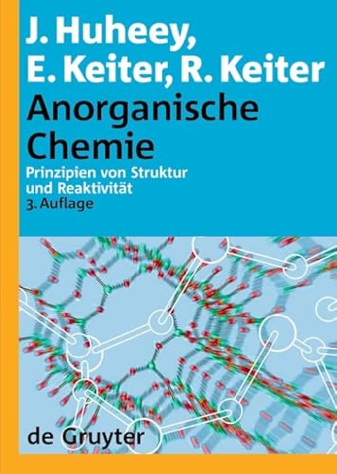 Anorganische Chemie – Prinzipien von Struktur und Reaktivität