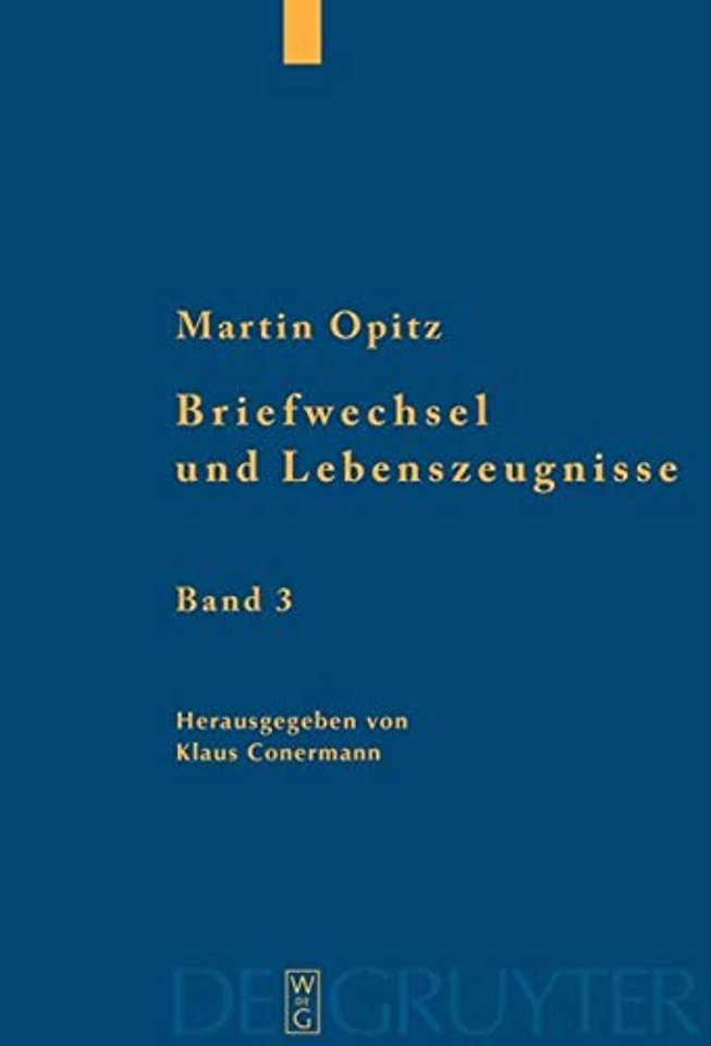 Briefwechsel und Lebenszeugnisse – Kritische Edition mit Übersetzung
