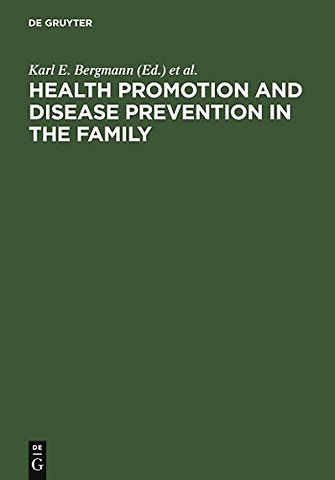 Health Promotion and Disease Prevention in the F – Communicating Knowledge, Competence, and Health Behaviour