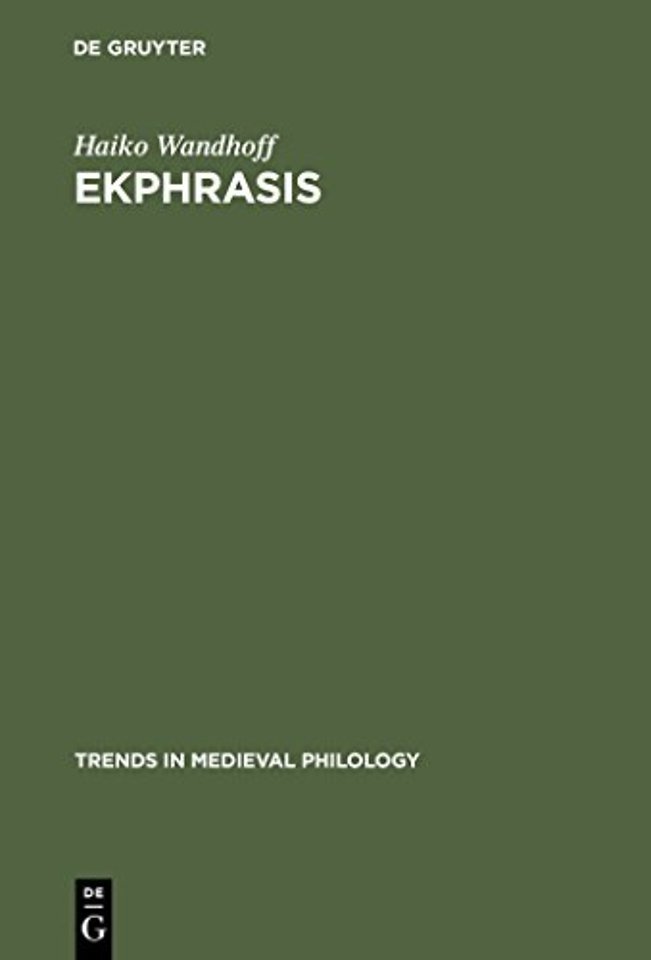 Ekphrasis – Kunstbeschreibungen und virtuelle Räume in der Literatur des Mittelalters