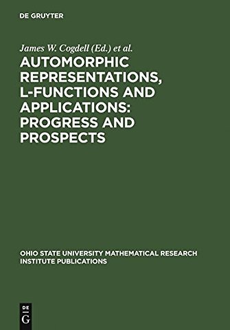 Automorphic Representations, L–Functions and App – Proceedings of a conference honoring Steve Rallis on the occasion of his 60th birthday, The Ohio St