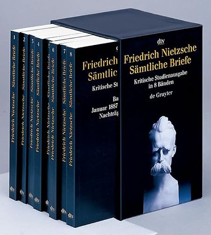 Sämtliche Briefe – Kritische Studienausgabe