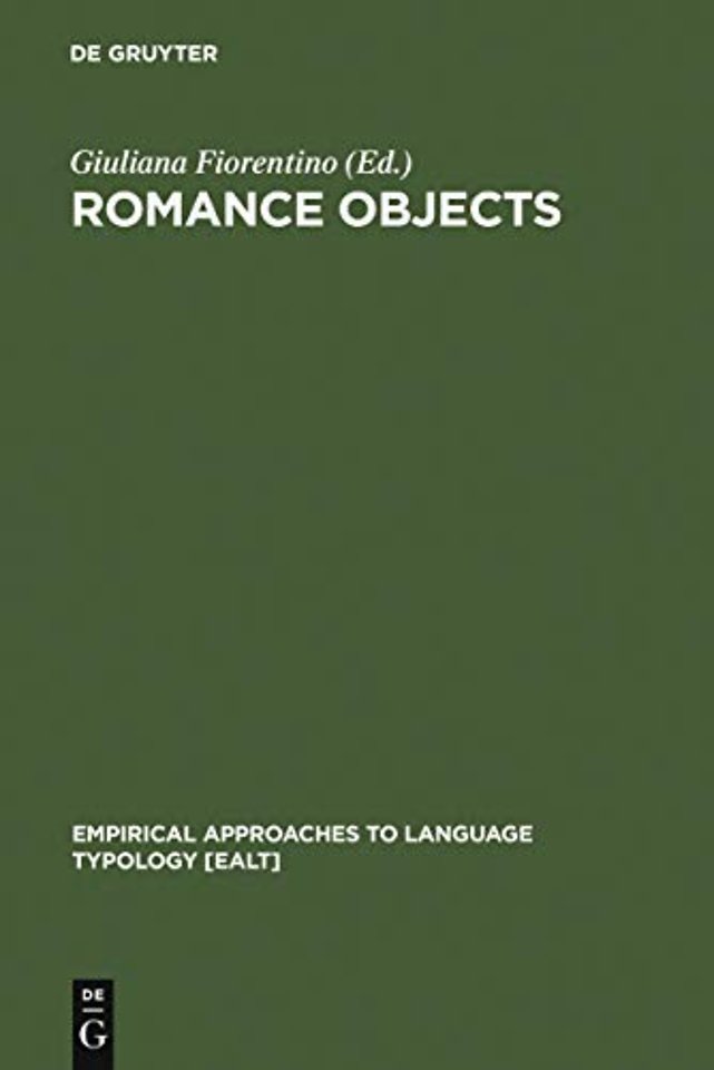 Romance Objects – Transitivity in Romance Languages