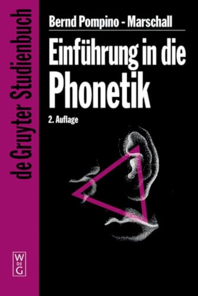 Einfuhrung in die Phonetik