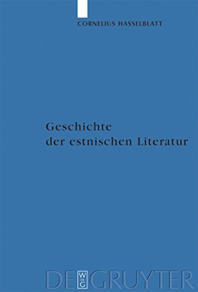 Geschichte der estnischen Literatur