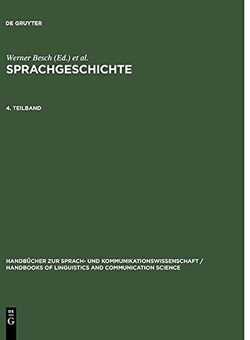 Sprachgeschichte 4.Teilband