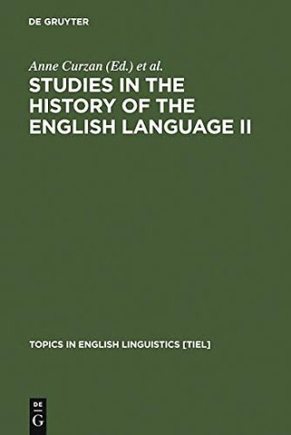 Studies in the History of the English Language I – Unfolding Conversations