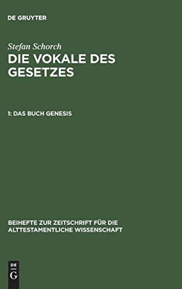 Das Buch Genesis