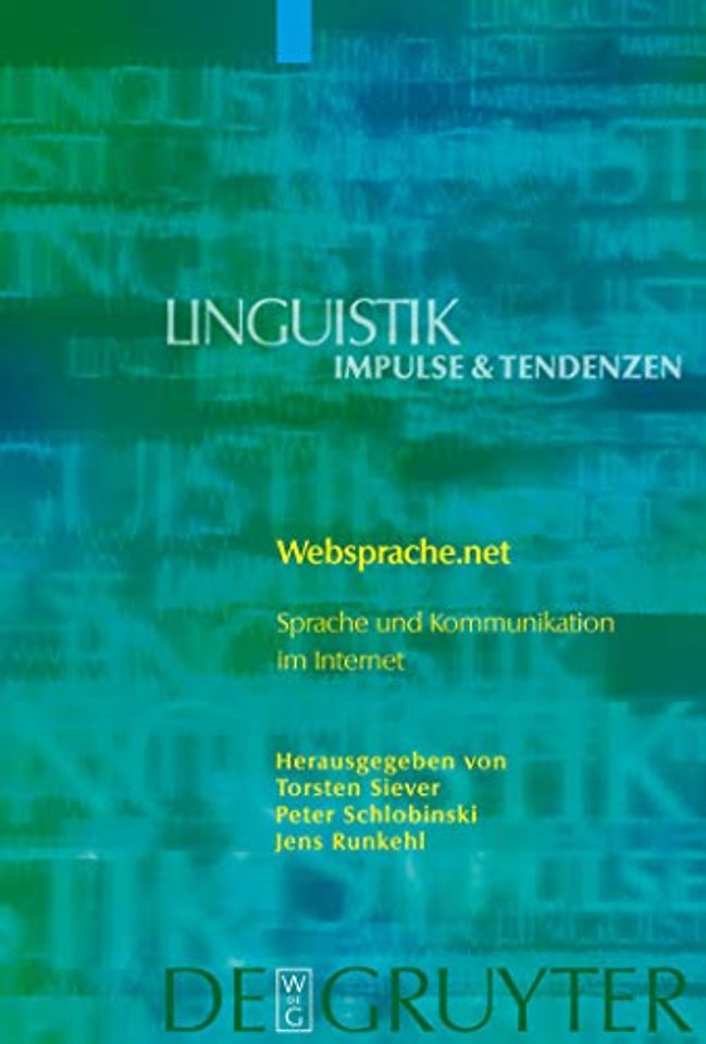 Websprache.net – Sprache und Kommunikation im Internet