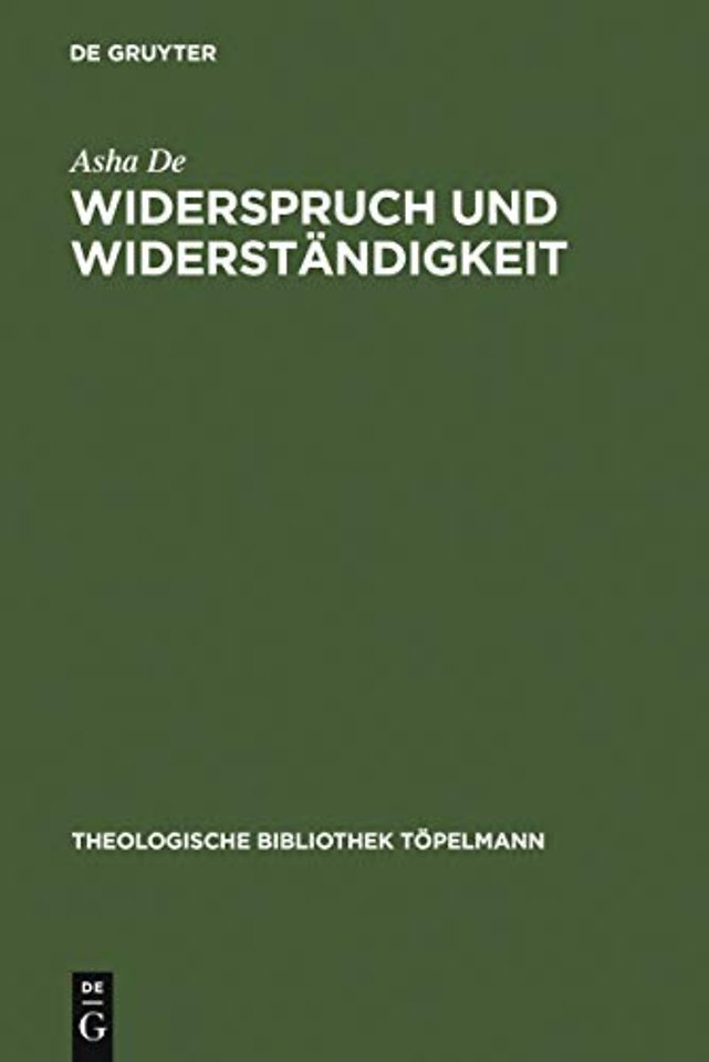 Widerspruch und Widerständigkeit – Zur Darstellung und Prägung räumlicher Vollzüge personaler Identität