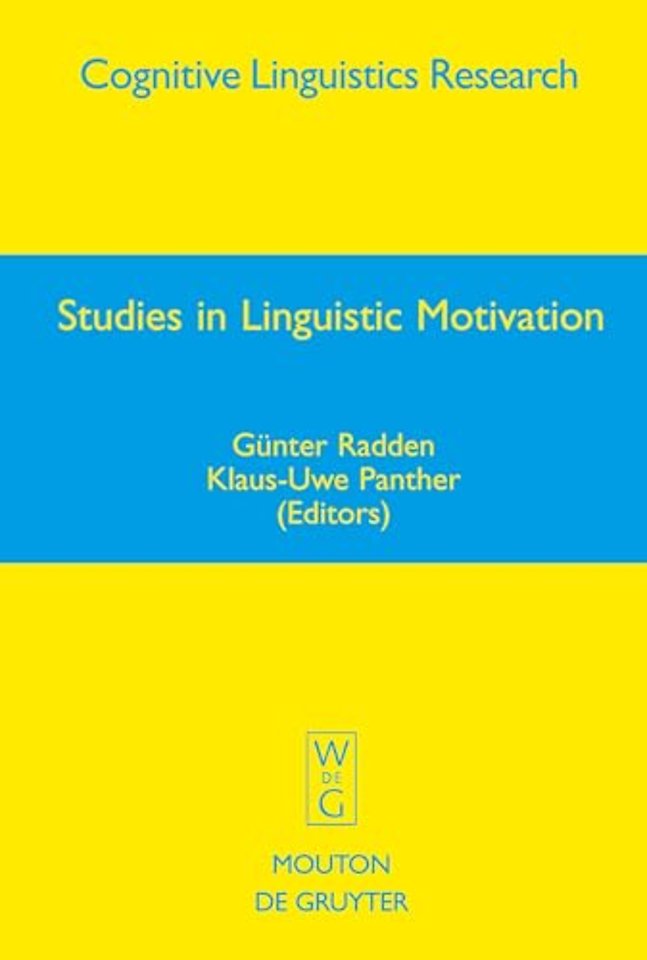 Studies in Linguistic Motivation