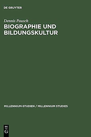 Biographie und Bildungskultur – Personendarstellungen bei Plinius dem Jüngeren, Gellius und Sueton
