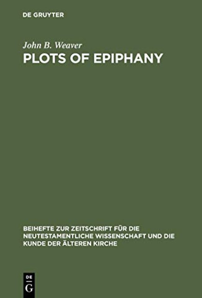 Plots of Epiphany – Prison–Escape in Acts of the Apostles