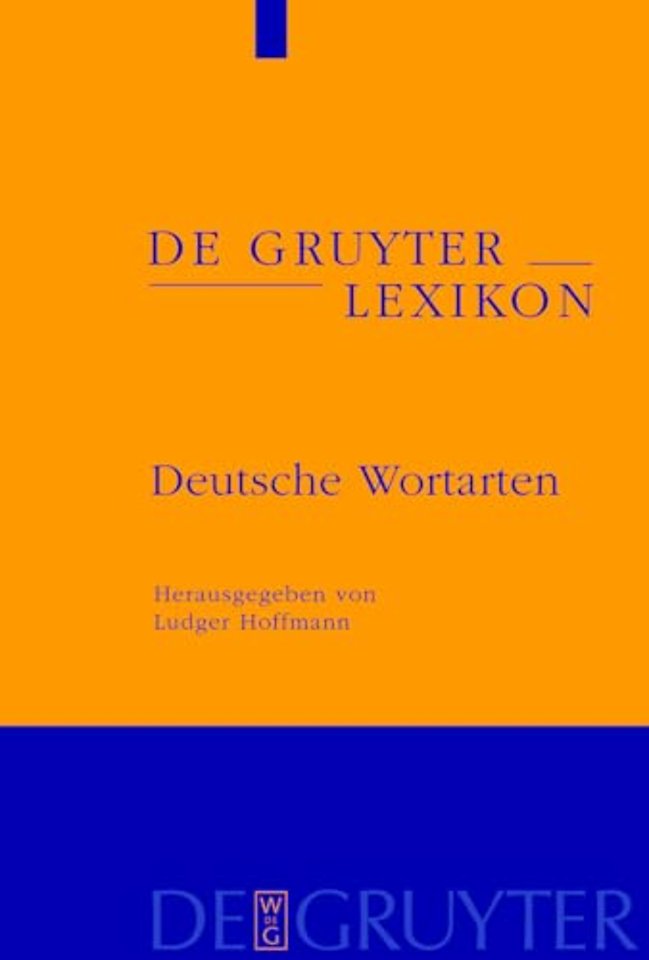 Handbuch der deutschen Wortarten